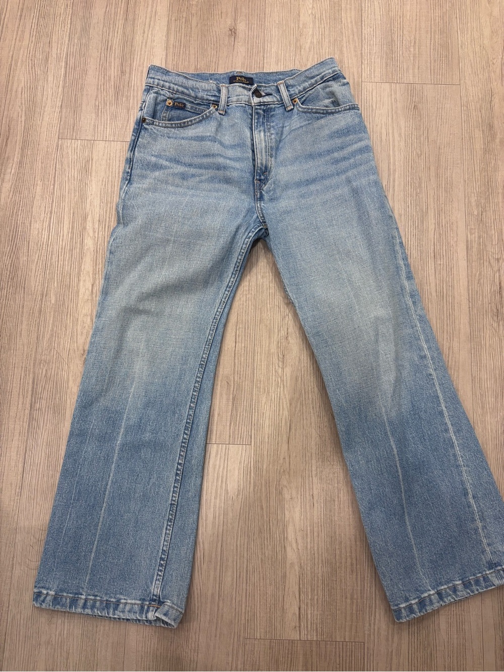 Polo Ralph Lauren Light Blue Denim Jeans